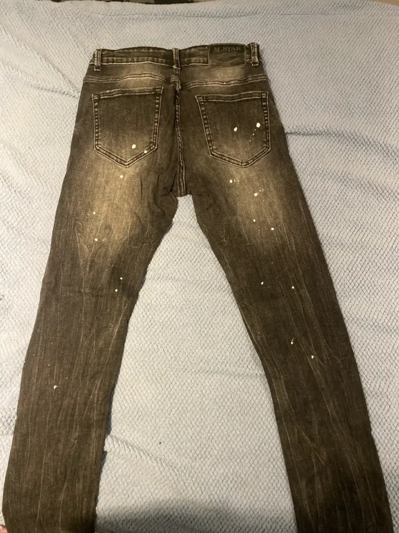 Jeans desgastados para hombre - 2