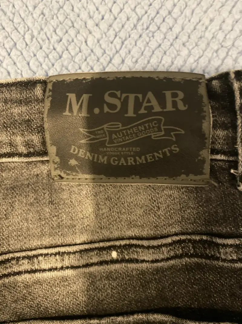 Jeans desgastados para hombre - 3