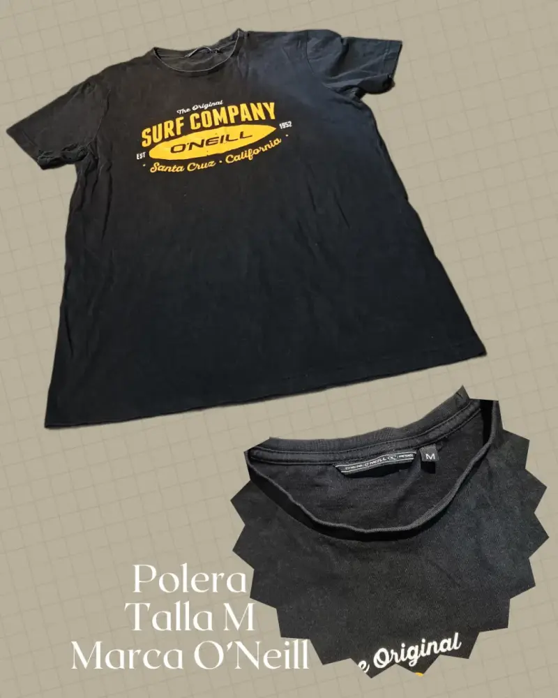 Polera estampada