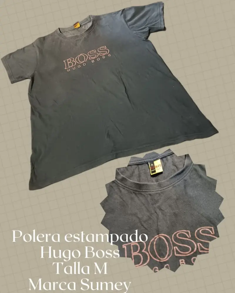 Polera estampada Hugo Boss