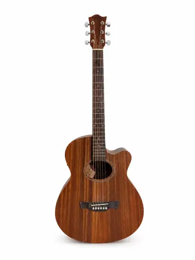 Guitarra electroacústica Tagima Dallas Mahogany - miniatura 1