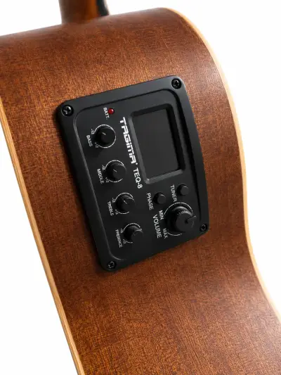 Guitarra electroacústica Tagima Dallas Mahogany - miniatura 3