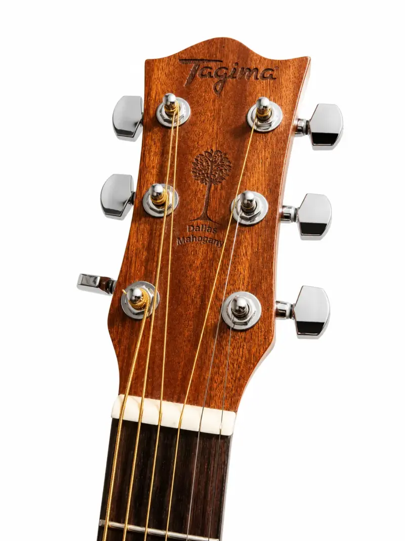 Guitarra electroacústica Tagima Dallas Mahogany - 4