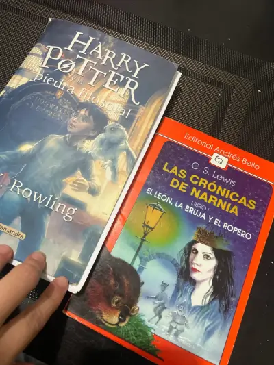Libros Harry Potter y Narnia - miniatura 1