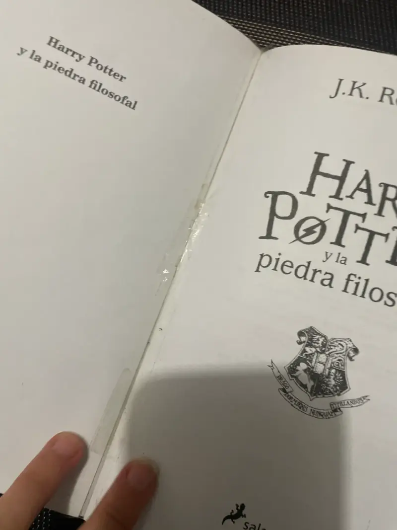 Libros Harry Potter y Narnia - 2