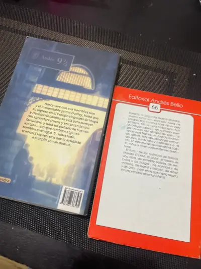 Libros Harry Potter y Narnia - miniatura 4