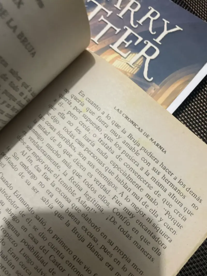 Libros Harry Potter y Narnia - 5