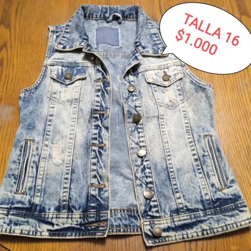 Jeans azul talla 38 - 4