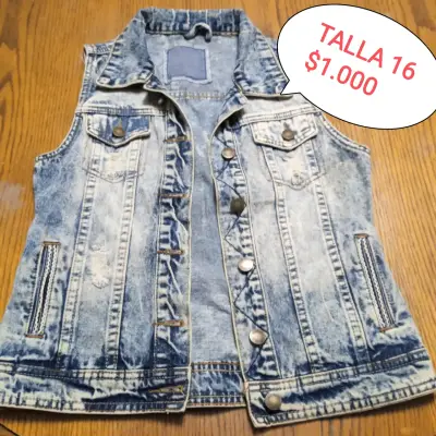 Jeans azul talla 38 - miniatura 4