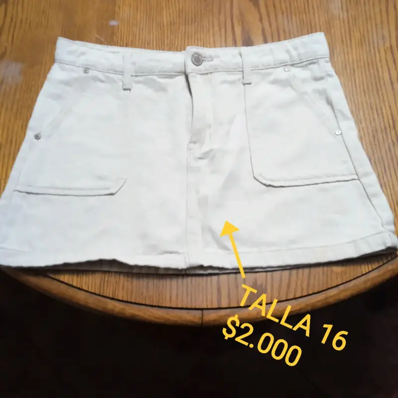 Jeans azul talla 38 - 5