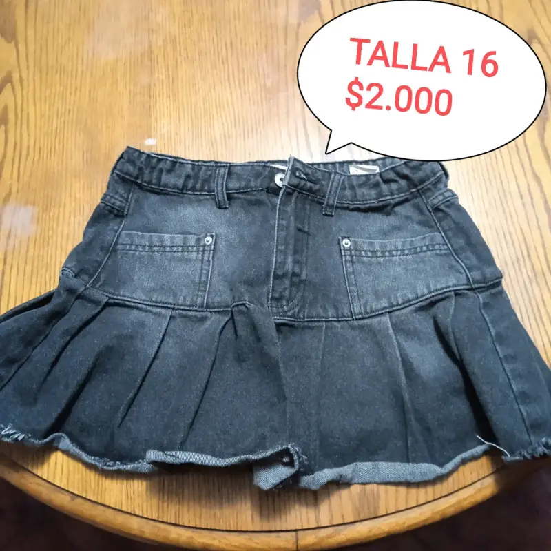 Jeans azul talla 38 - 6