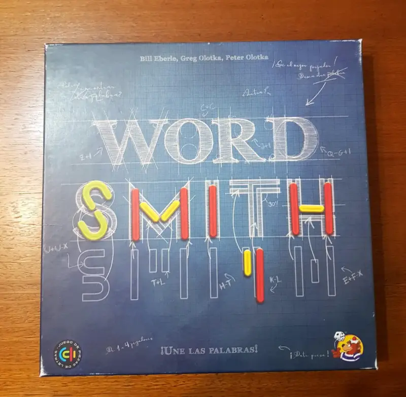 Juego de mesa Wordsmith