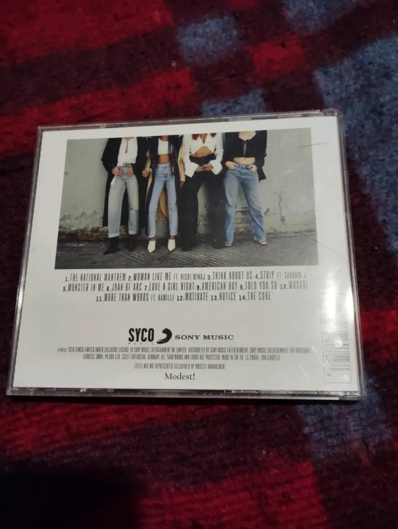 CD LM5 de Little Mix - 2