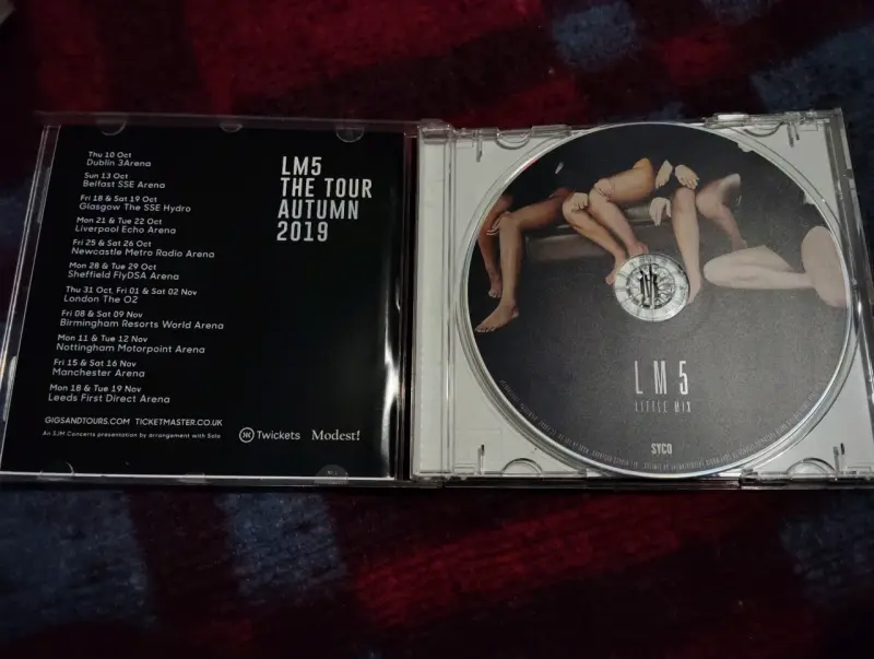 CD LM5 de Little Mix - 3
