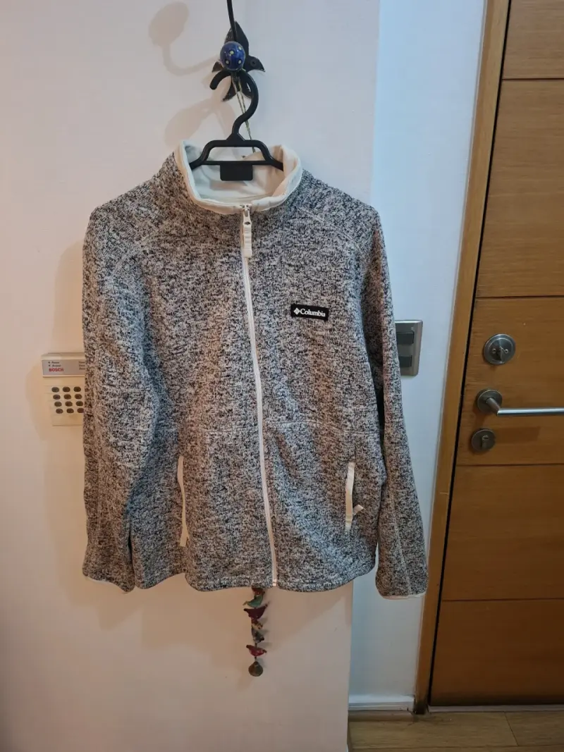 Chaqueta polar gris Columbia - 1