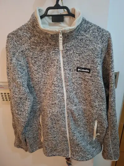 Chaqueta polar gris Columbia - miniatura 2