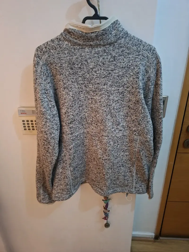 Chaqueta polar gris Columbia - 3