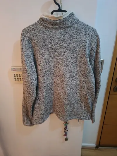 Chaqueta polar gris Columbia - miniatura 3