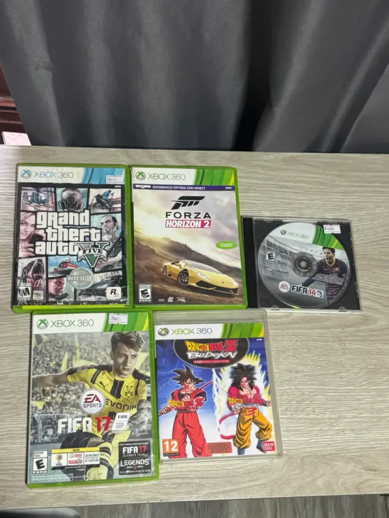 Juegos Xbox 360 variados