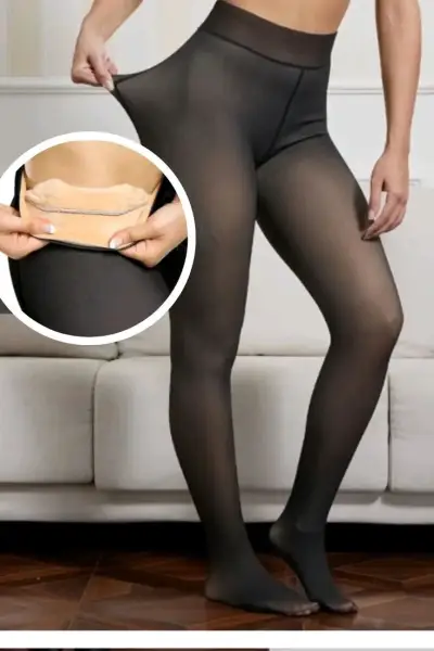 Pantymedia térmica negra - miniatura 1