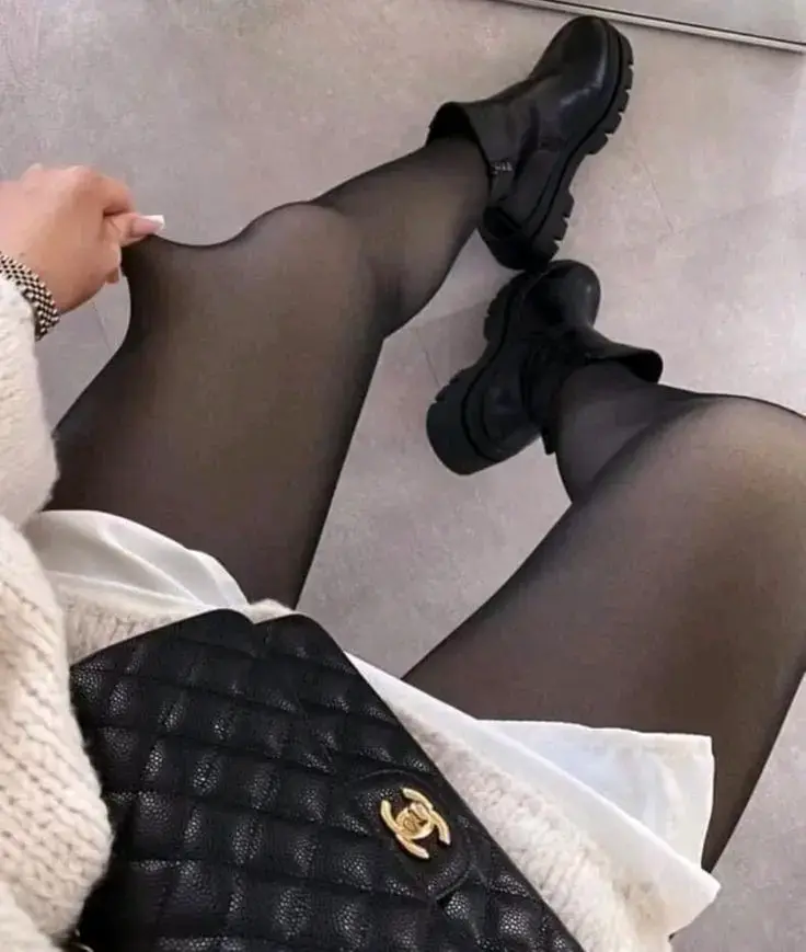 Pantymedia térmica negra - 3
