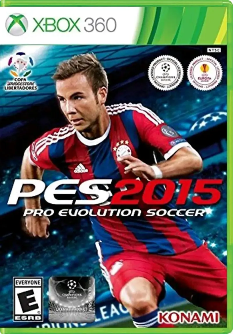 Juego PES 2015 para Xbox 360