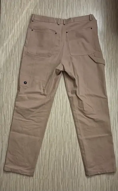 Pantalones cargo beige - miniatura 2