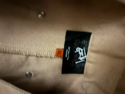 Pantalones cargo beige - miniatura 3