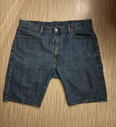 Bermudas de mezclilla azul - miniatura 1
