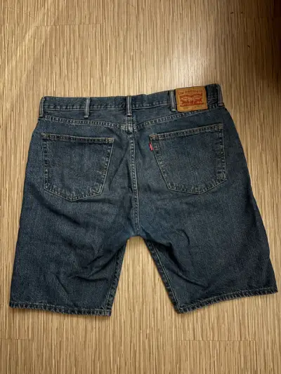 Bermudas de mezclilla azul - miniatura 2