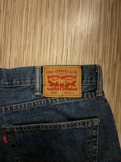 Bermudas de mezclilla azul - miniatura 3