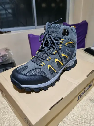 Botines trekking Spalding gris hombre - Talla 41 - miniatura 1