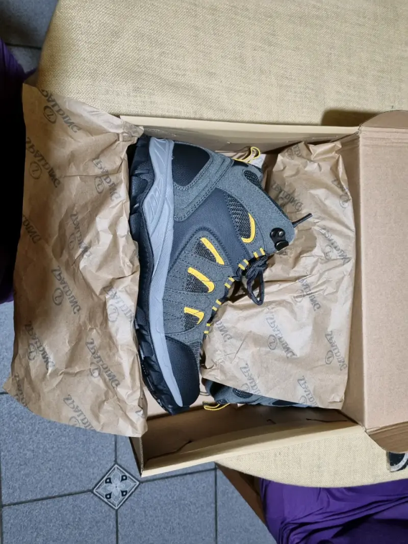 Botines trekking Spalding gris hombre - Talla 41 - 2