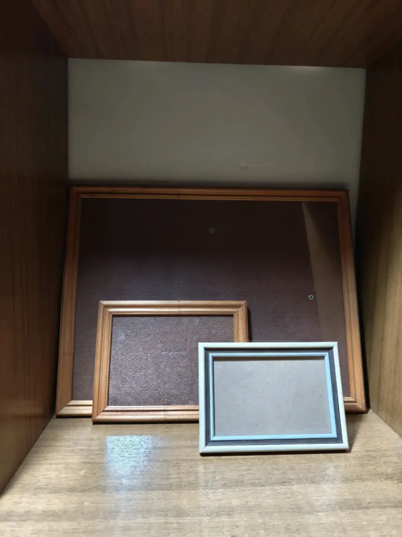 Conjunto marcos de madera