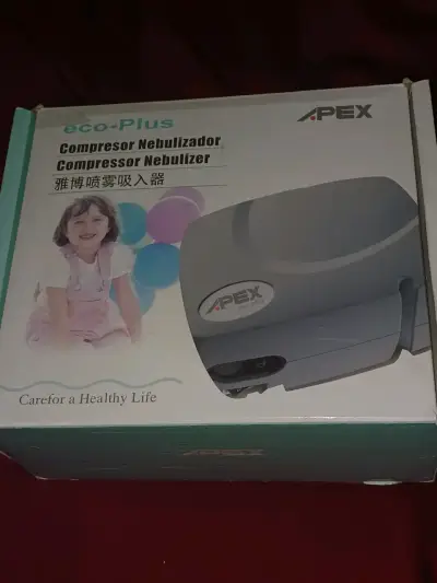 Compresor nebulizador Apex nuevo - miniatura 1