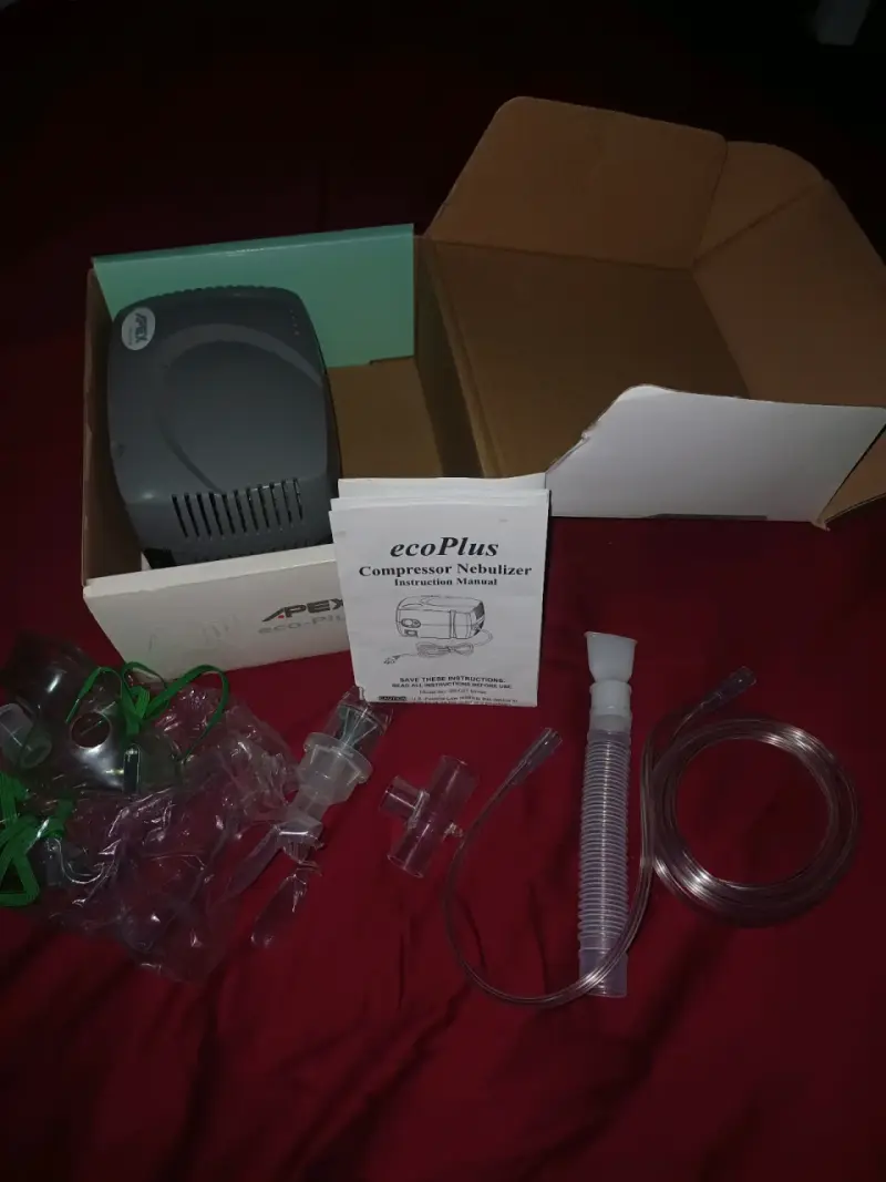 Compresor nebulizador Apex nuevo - 2