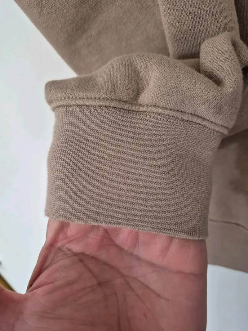 Polerón beige Nike clásico - 3