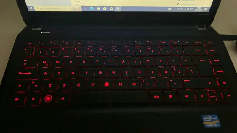 Notebook HP Pavilion usado - 2