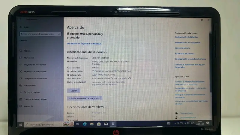 Notebook HP Pavilion usado - 5