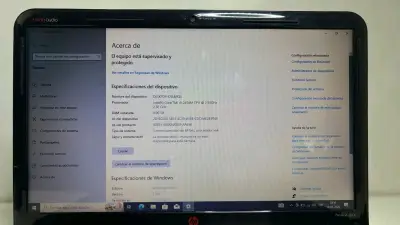 Notebook HP Pavilion usado - miniatura 5