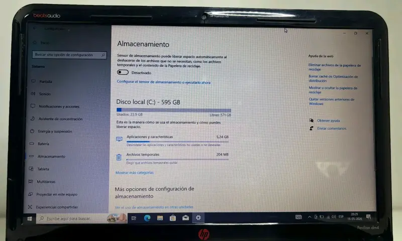 Notebook HP Pavilion usado - 6