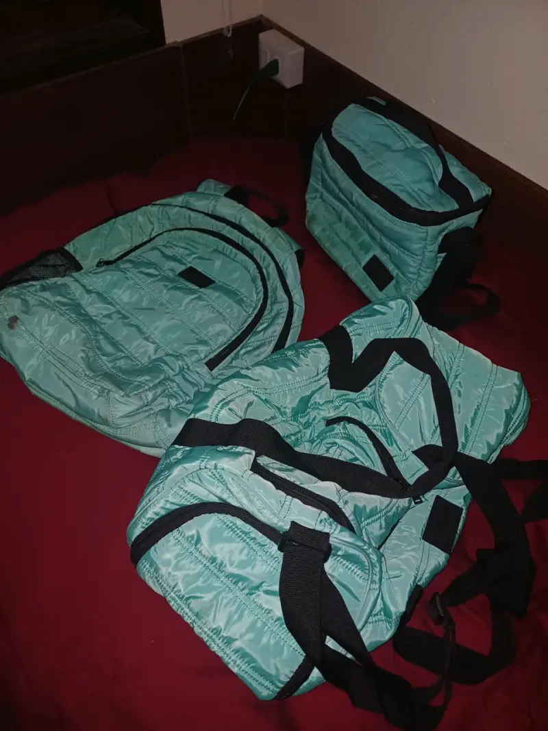 Set de mochila EXTREM