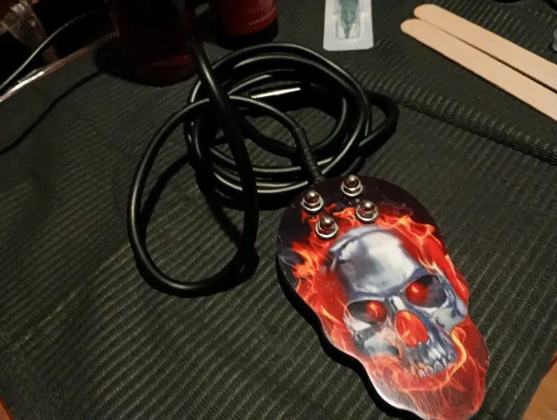 Kit completo para tatuajes - 4
