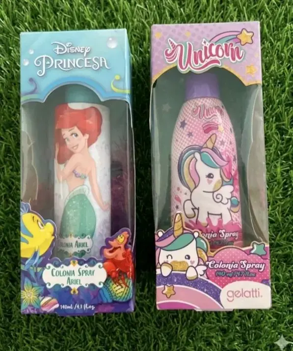 Set de colonias para niños