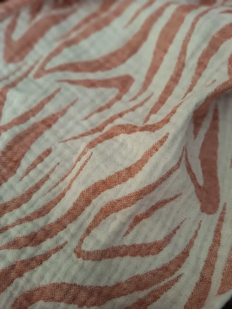 Portabebé ergonómico blanco/naranja - 3