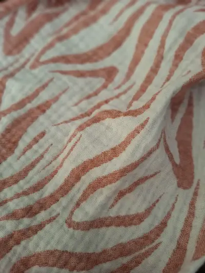 Portabebé ergonómico blanco/naranja - miniatura 3