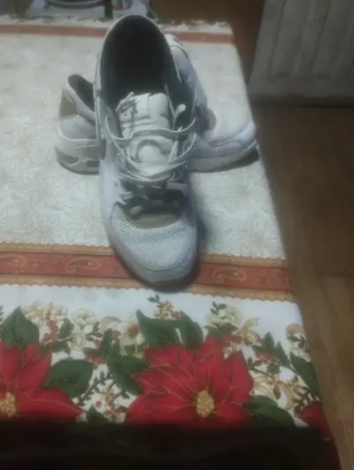Zapatillas deportivas Nike blancas - miniatura 3