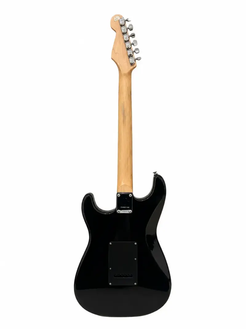 Guitarra Fender Stratocaster Squire negra - 2