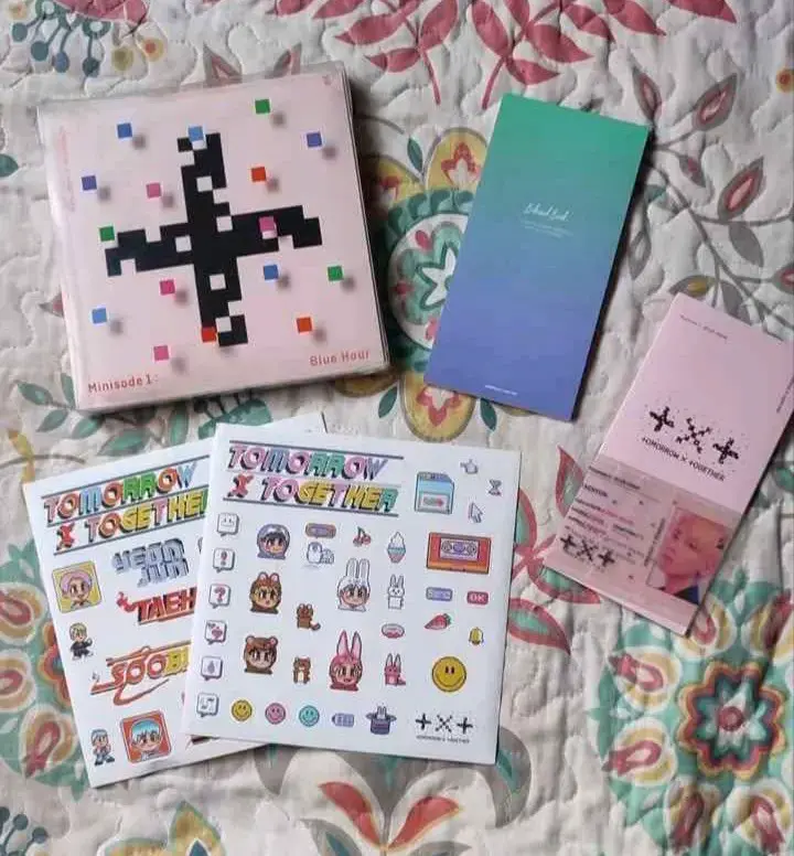 Álbum K-pop TXT