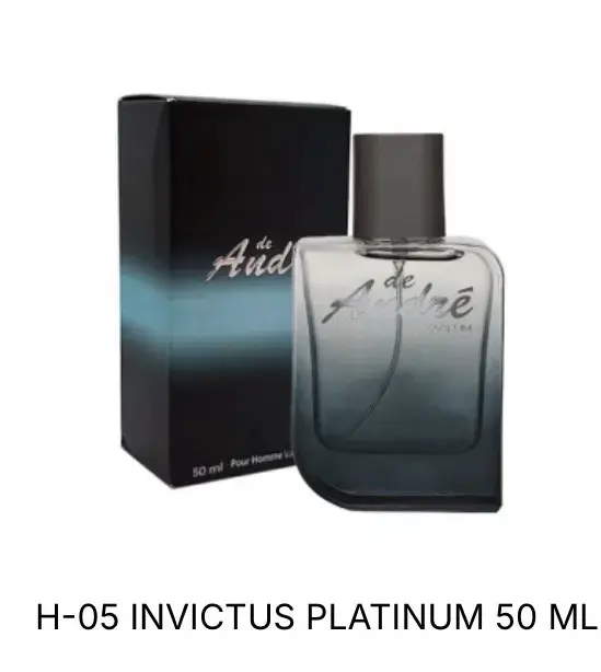 Perfume alt Invictus Platinum 50ml